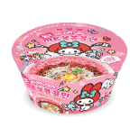 三丽欧 联名款奶油番茄酱炒面碗面109g마이멜로디 까르보볶음면 109g