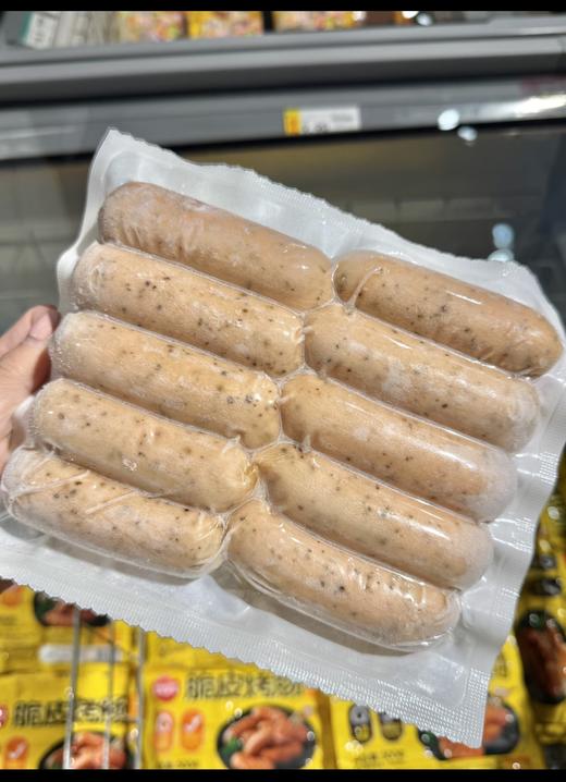 思念脆皮烤肠原味\黑胡椒味500g 商品图3