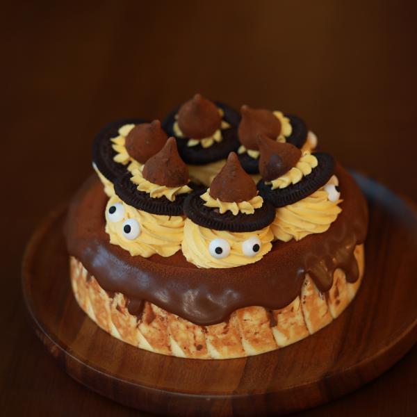 南瓜守望芝士小鬼蛋糕