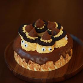 南瓜守望芝士小鬼蛋糕