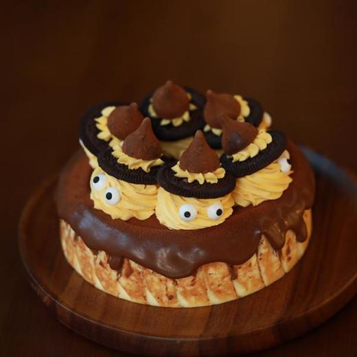 南瓜守望芝士小鬼蛋糕 商品图0