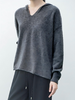 宽松连帽羊绒衫 商品缩略图0
