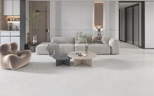 【西安】【诺贝尔】瓷砖-纳米抗污防滑技术-RT1507636L布拉格白 商品图0