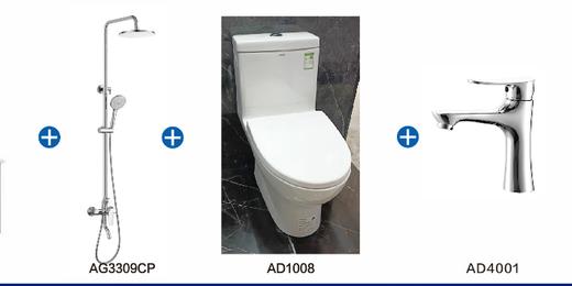 【西安】【箭牌】洁具卫浴-洁具卫浴套装1 商品图1