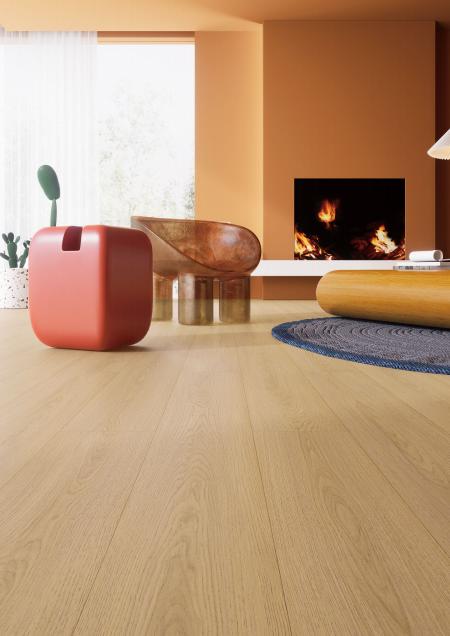 【西安】【德尔】木地板-强化复合木地板-枫游静沐 商品图0