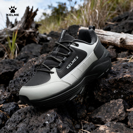 卡尔美山林户外系列防滑耐磨男运动鞋6535YX1167 商品图0