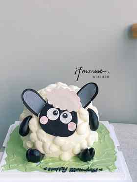 「女孩」小羊肖恩