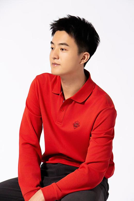 G/Ygoldlion男士长袖POLO衫[10.31-11.2][广百北京路店][男服] 商品图0