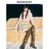 【时髦暖冬-商场同款】MAXRIENY精致日常感醋纤收腰羽绒服中长款(货号:MC85DC755) 商品缩略图1