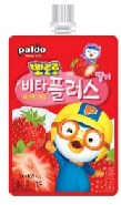 啵乐乐 草莓味饮料100ml뽀로로 비타 플러스 (딸기) 100ml