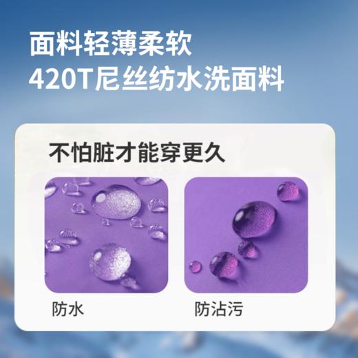 【儿童羽绒服】童装保暖界优等生 90% 白鸭绒轻薄柔软 锁绒抗风还时尚 ！ 商品图4