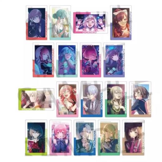 世界计划 epick卡 第24弹 C盒 全27种 10包/盒 谷子 商品图0