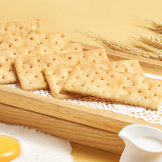 米芭滋鲜牛乳黄油|香葱鲜牛乳苏打饼干400g~420g 商品图4