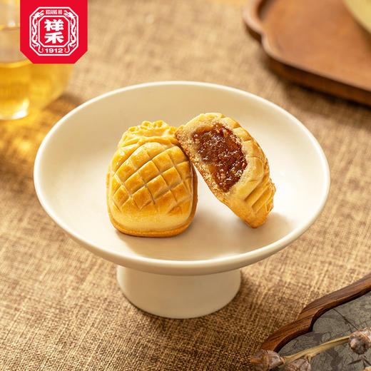 【凤梨酥】早点回家  204g（6枚） 商品图0
