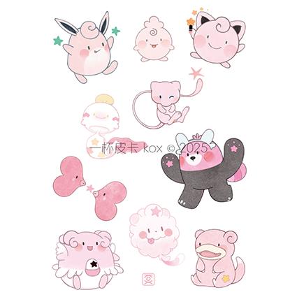 kox豪烁郎丨纹身贴 商品图0