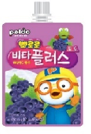啵乐乐 葡萄味饮料100ml뽀로로 비타 플러스 (포도) 100ml