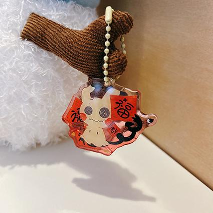 kox豪烁郎丨谜拟丘-福字-挂件 商品图0
