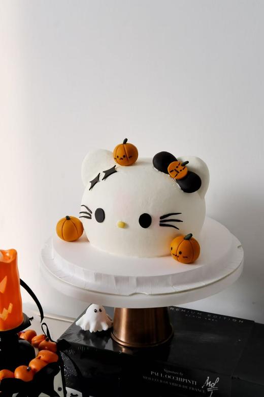 万圣节限定·HelloKitty奶油蛋糕 商品图0