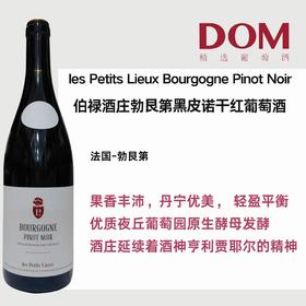 伯禄酒庄黑皮诺干红葡萄酒 Les Petits Lieux Bourgogne Pinot Noir