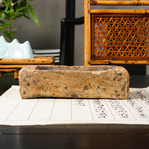 “虞司马”古砖制砚 商品图6