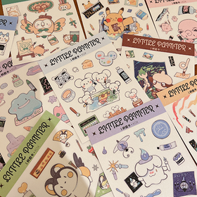 kox豪烁郎丨满天星贴纸