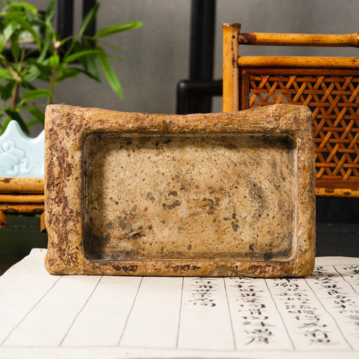 “虞司马”古砖制砚 商品图8