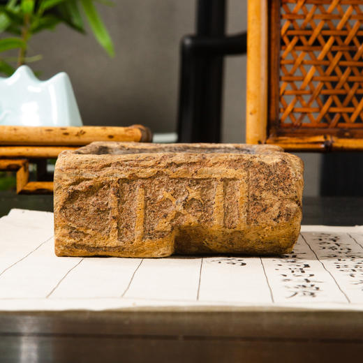 “虞司马”古砖制砚 商品图7