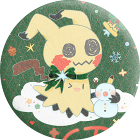 kox豪烁郎丨谜拟丘圣诞毛绒吧唧