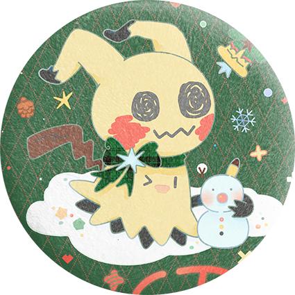 kox豪烁郎丨谜拟丘圣诞毛绒吧唧 商品图0