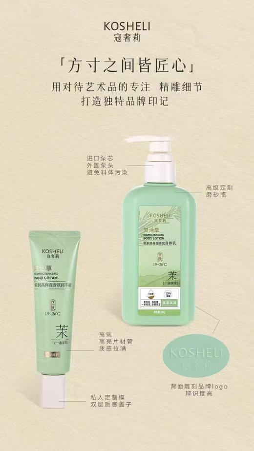 蔻奢莉身体霜（月下清檀）240g 商品图4