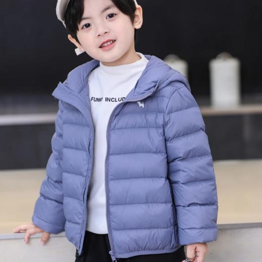 【儿童羽绒服】童装保暖界优等生 90% 白鸭绒轻薄柔软 锁绒抗风还时尚 ！ 商品图5