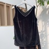 【抖音专属】丝绒背心（5281-两色） 商品缩略图1