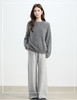 VogoPetite	拉绒长绒一体成型圆领100%山羊绒衫	BP141E1208 商品缩略图4
