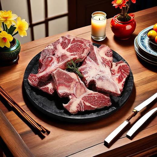 【清真】牛脊骨1500±100g 原料原产国-乌拉圭 商品图1