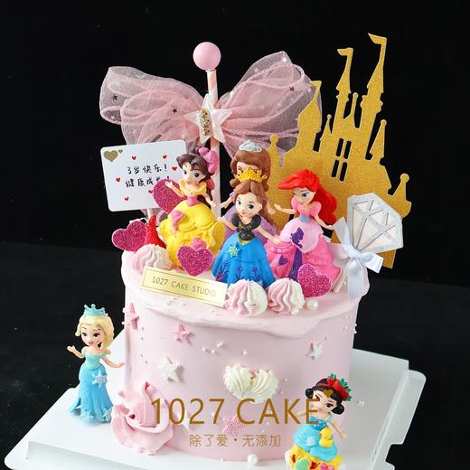 1027CAKE | 公主主题蛋糕 粉色系 商品图2