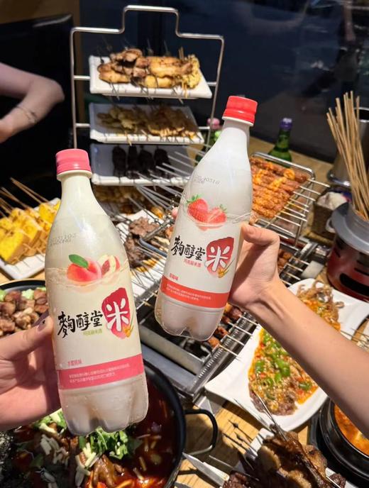 韩国进口米酒3瓶 商品图2