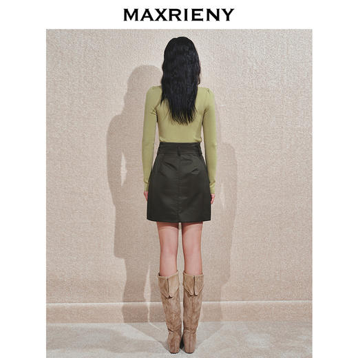 玛克门店发货：压褶半裙货号:(MC85SK509) 商品图2