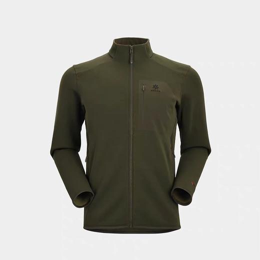 户外党集合！KLS家男秋冬立领抓绒外套 商品图7