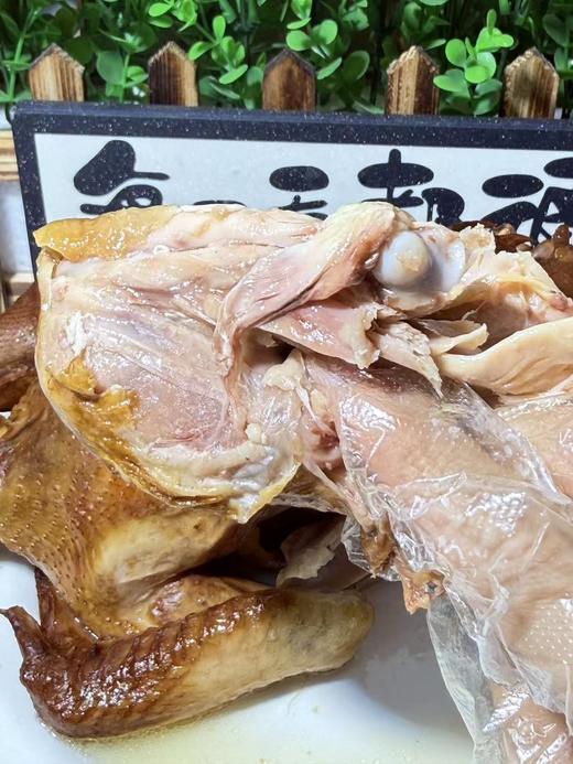 柴火熏鸡一只 商品图3