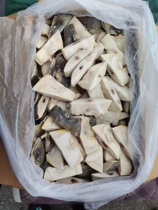 偏口鱼块一袋 商品图0