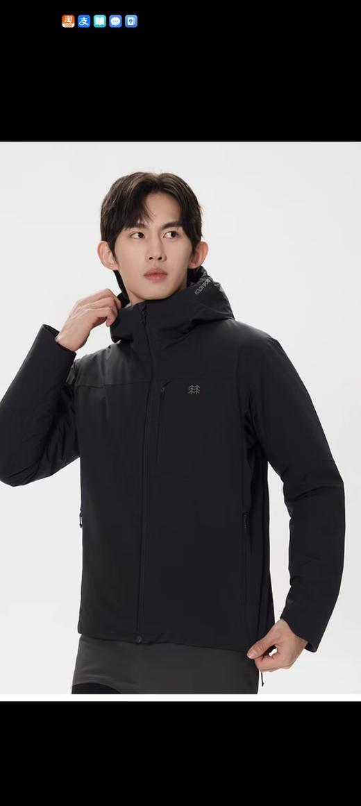 KL家冬多口袋轻量羽绒服防风防泼水透湿鹅绒夹克 商品图4