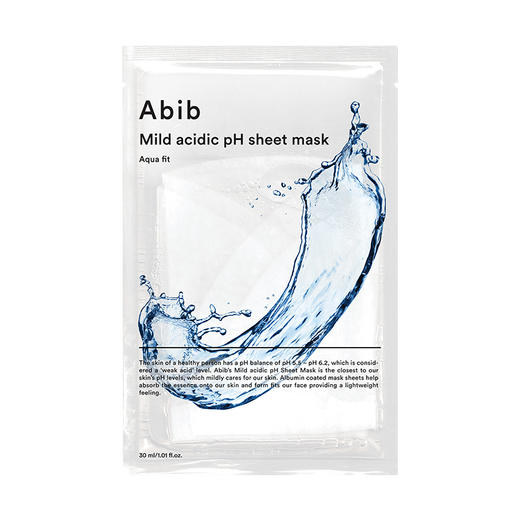 ABIB水库弱酸面膜10P 商品图2
