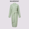 【商场同款】MAXRIENY豆绿流苏盘扣羊毛大衣女24冬保暖外套中长款(货号:MC85CT510) 商品缩略图4