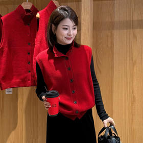 【预售7天】良木礼绵羊毛上衣（D25102531F）