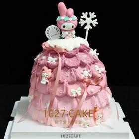 1027CAKE | 美乐蒂蛋糕  Melody