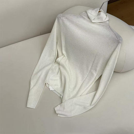 【预售7天】良木礼山羊绒高领打底（Q2592660） 商品图0