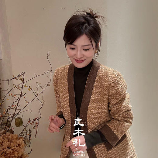 良木礼绵羊毛外套（D25102836） 商品图1