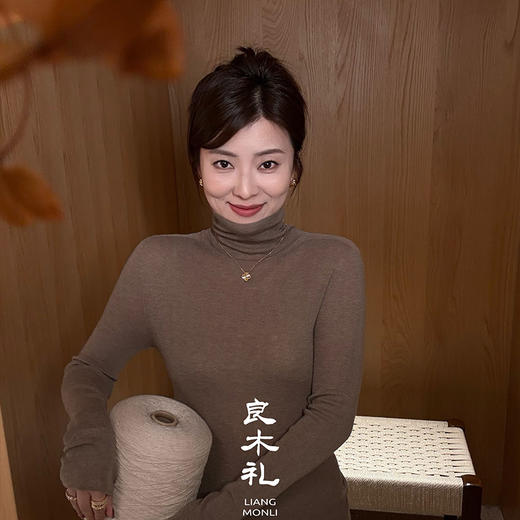 【预售7天】良木礼山羊绒高领打底（777）（Q2592663） 商品图2