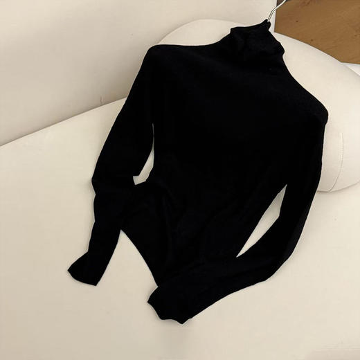 【预售7天】良木礼山羊绒高领打底（Q2592660） 商品图1