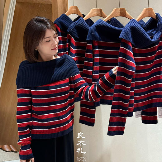 【预售7天】良木礼羊毛上衣（D25102530F） 商品图3